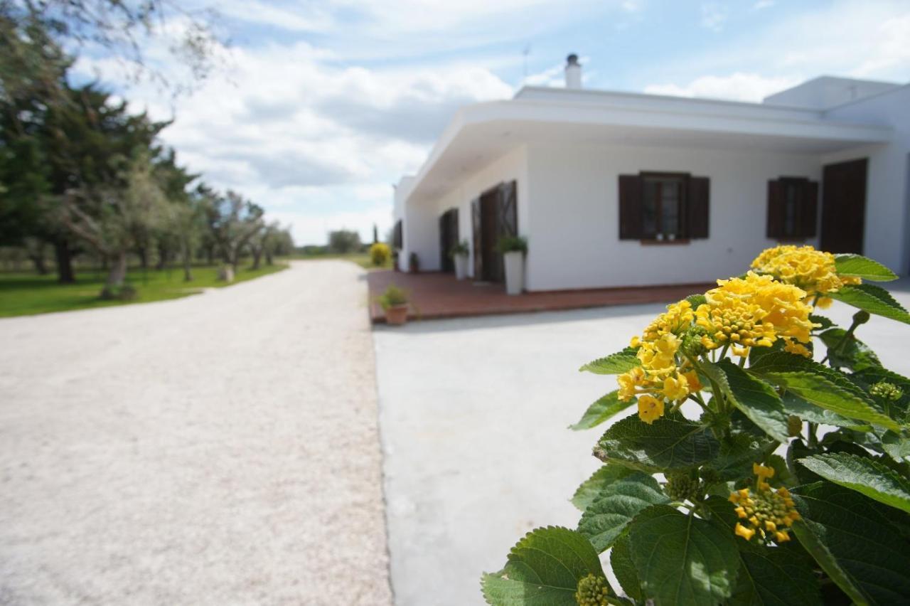 Gli Ulivi Di Gino Bed and Breakfast Sanarica Buitenkant foto