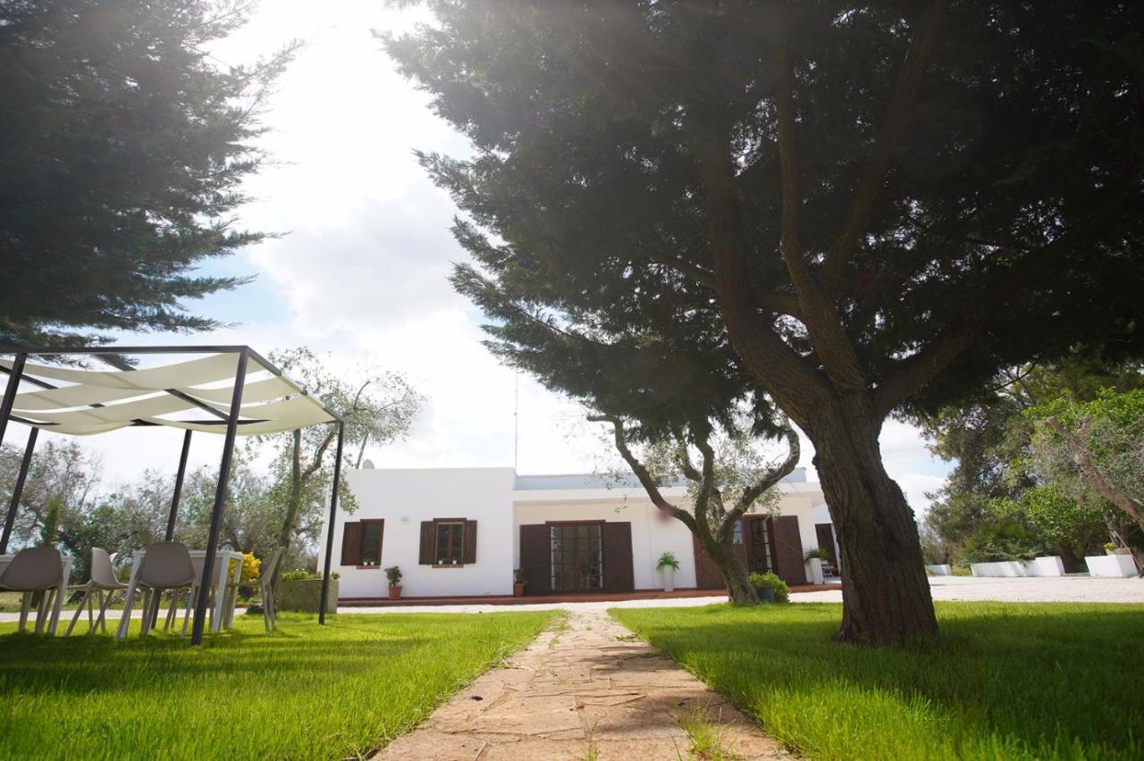 Gli Ulivi Di Gino Bed and Breakfast Sanarica Buitenkant foto