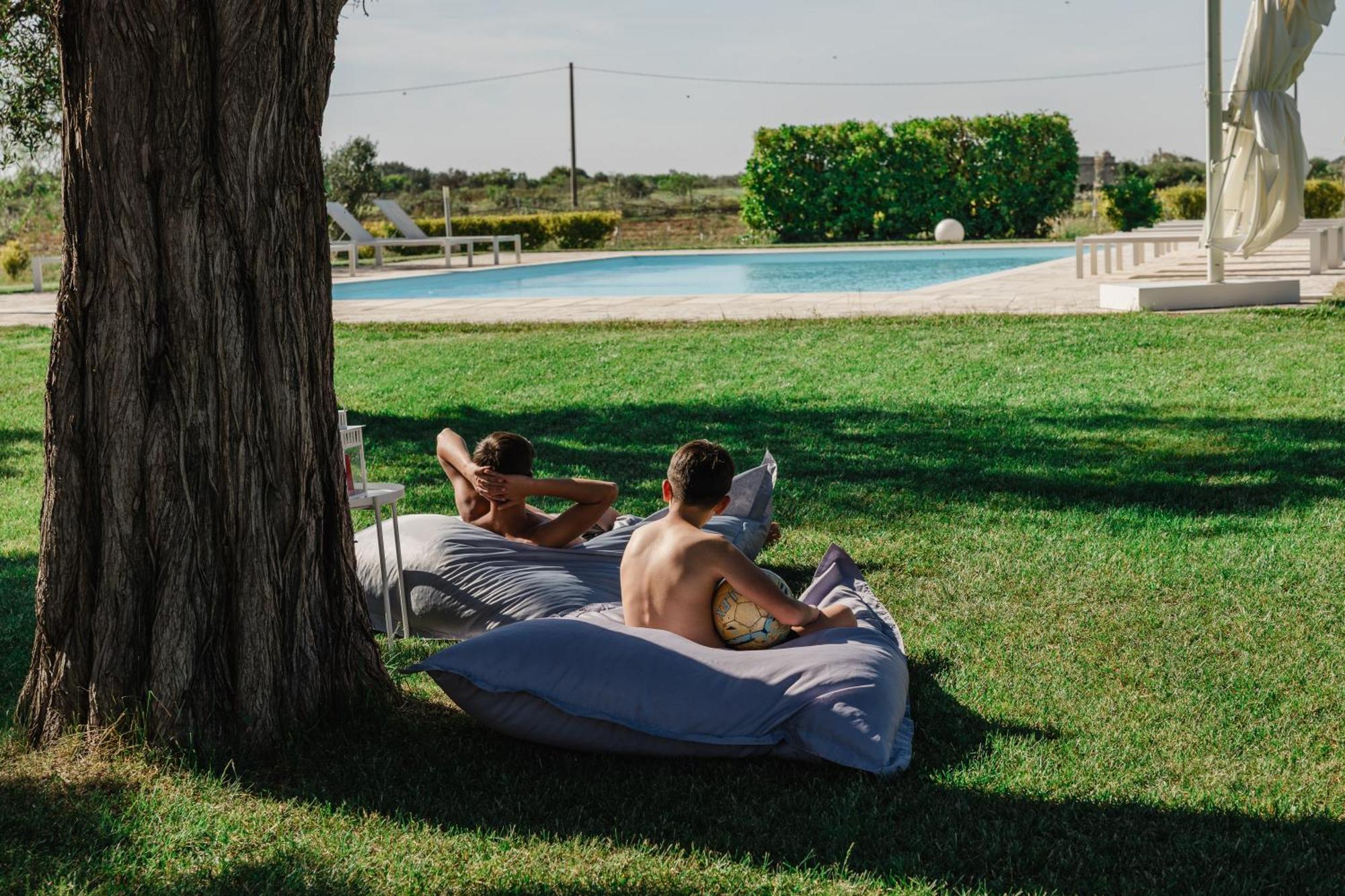Gli Ulivi Di Gino Bed and Breakfast Sanarica Buitenkant foto