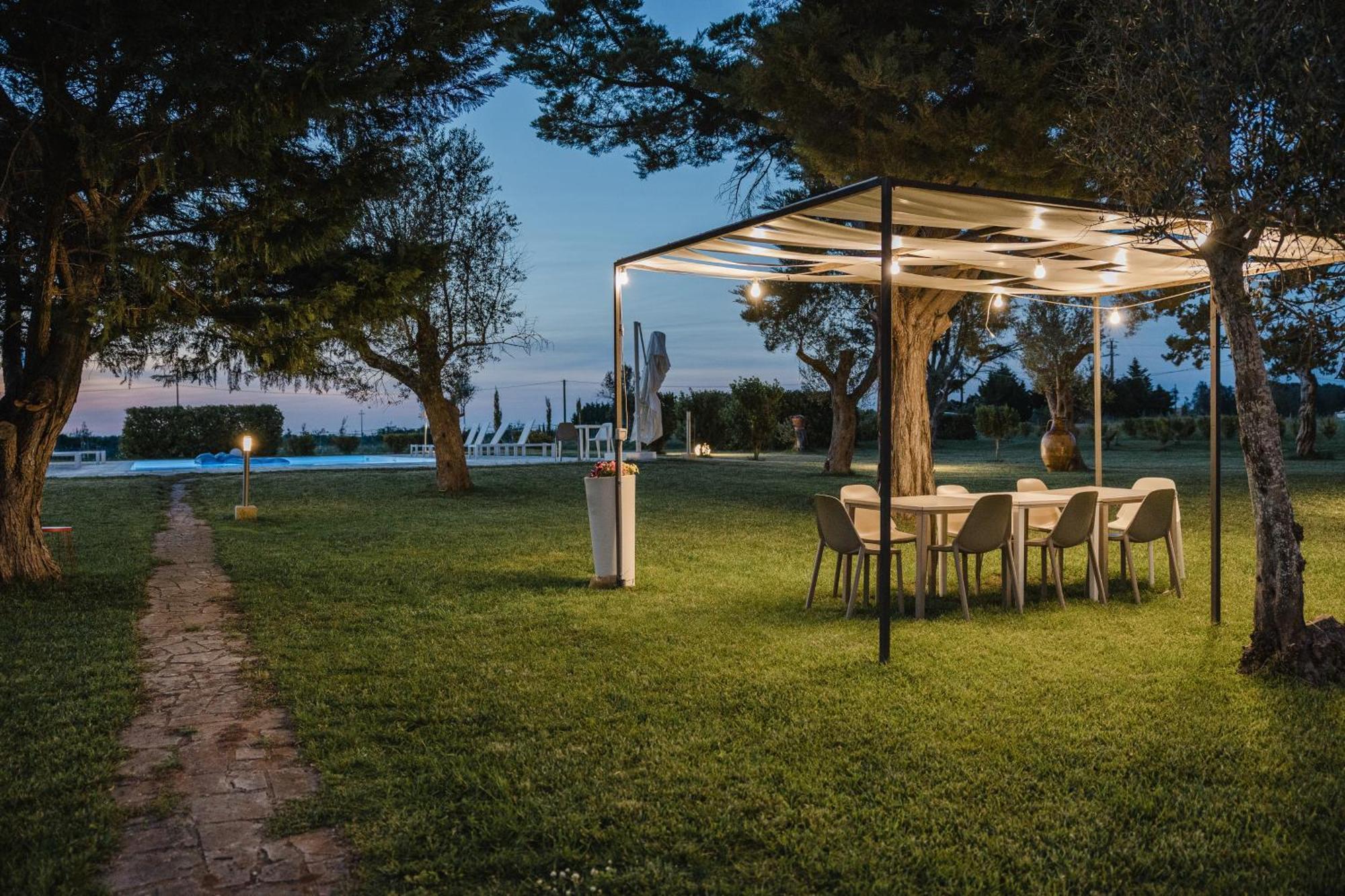 Gli Ulivi Di Gino Bed and Breakfast Sanarica Buitenkant foto