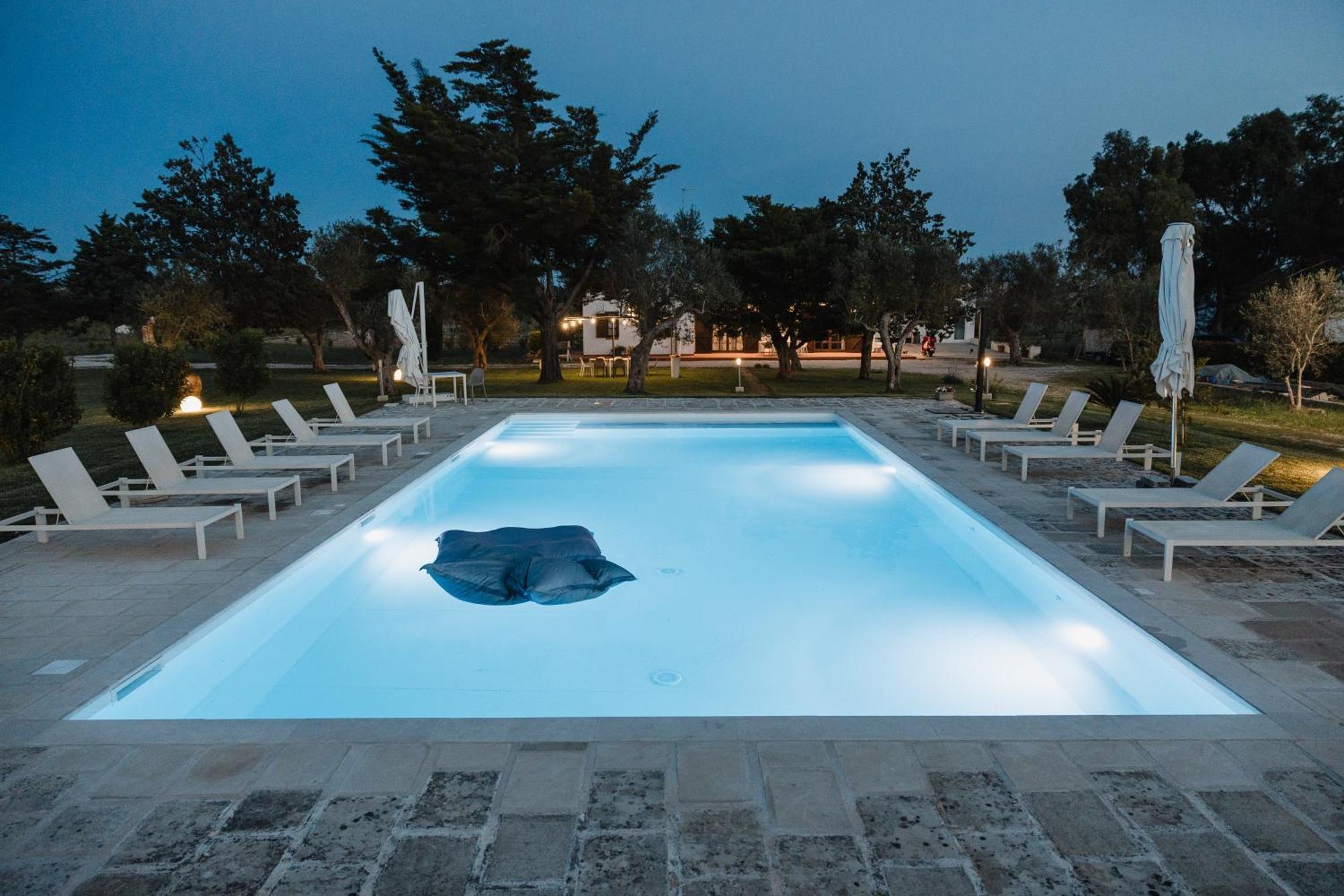 Gli Ulivi Di Gino Bed and Breakfast Sanarica Buitenkant foto