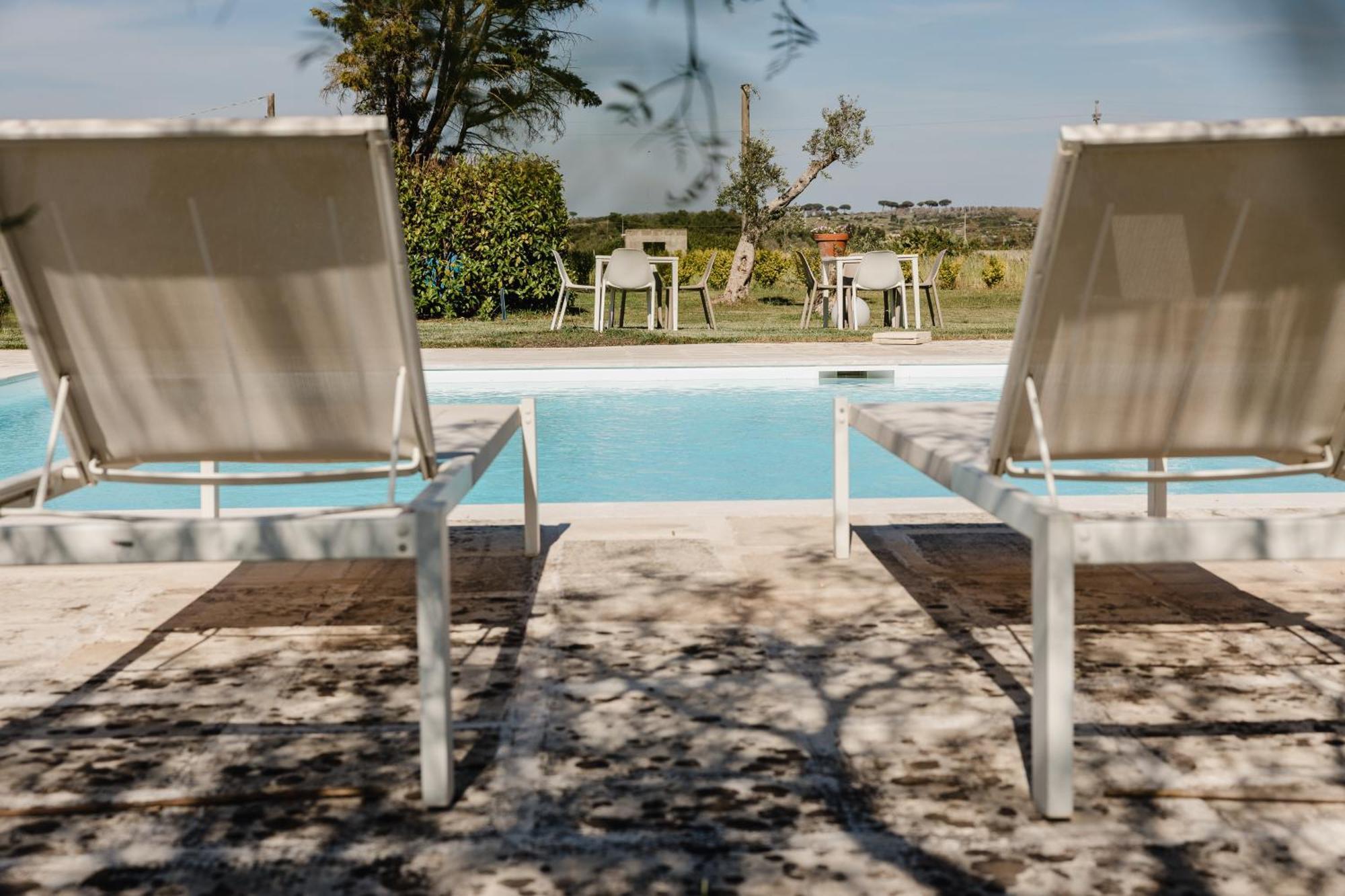Gli Ulivi Di Gino Bed and Breakfast Sanarica Buitenkant foto