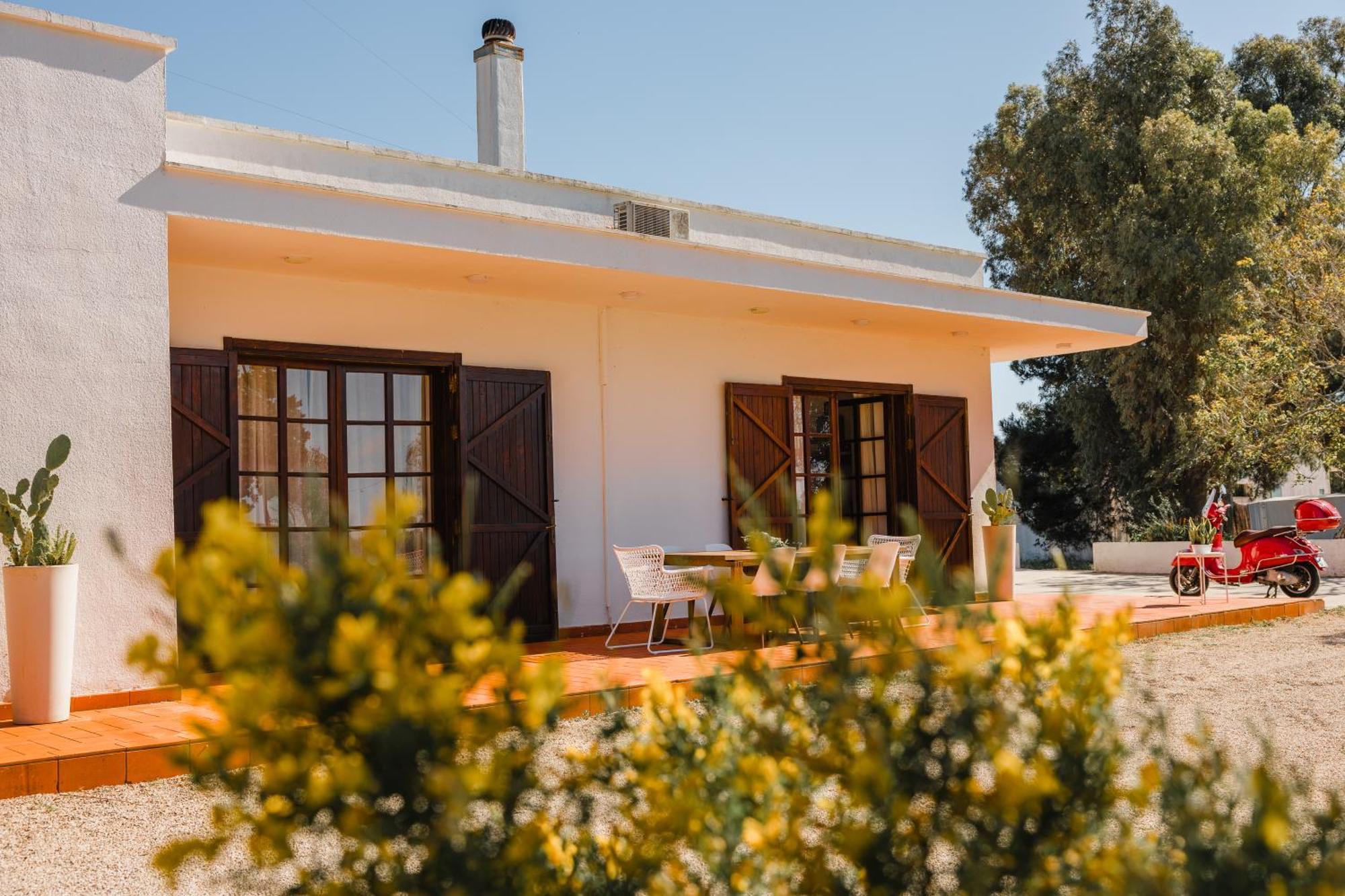 Gli Ulivi Di Gino Bed and Breakfast Sanarica Buitenkant foto