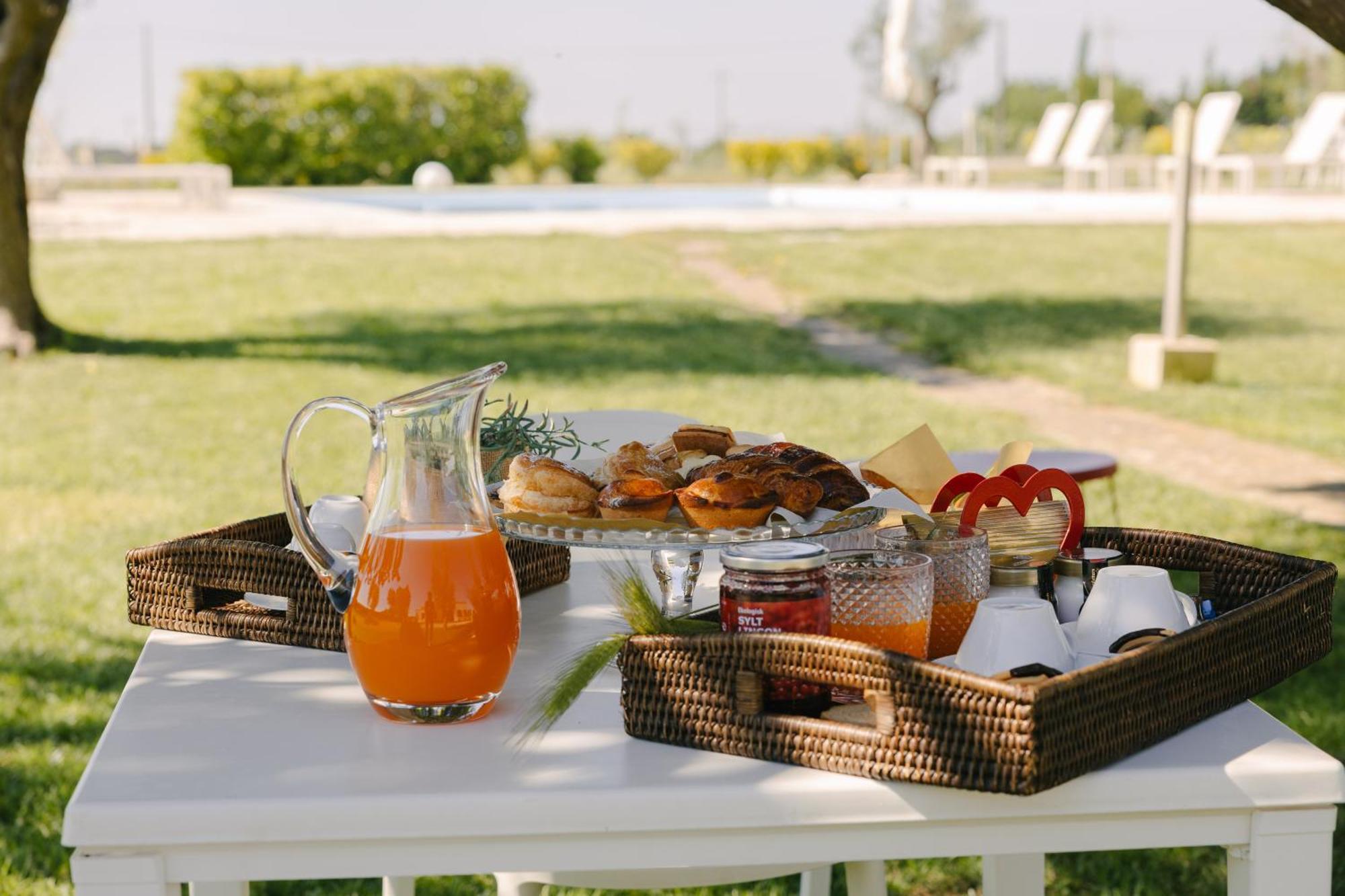 Gli Ulivi Di Gino Bed and Breakfast Sanarica Buitenkant foto